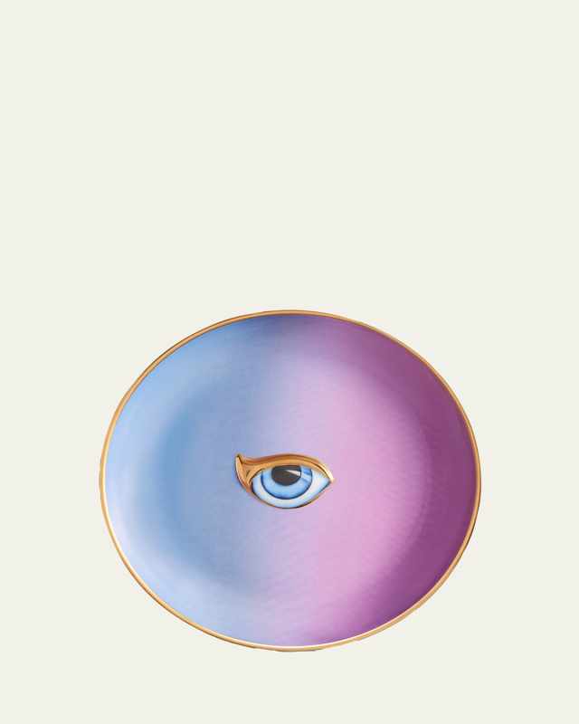 Lito-Eye Canape Plate